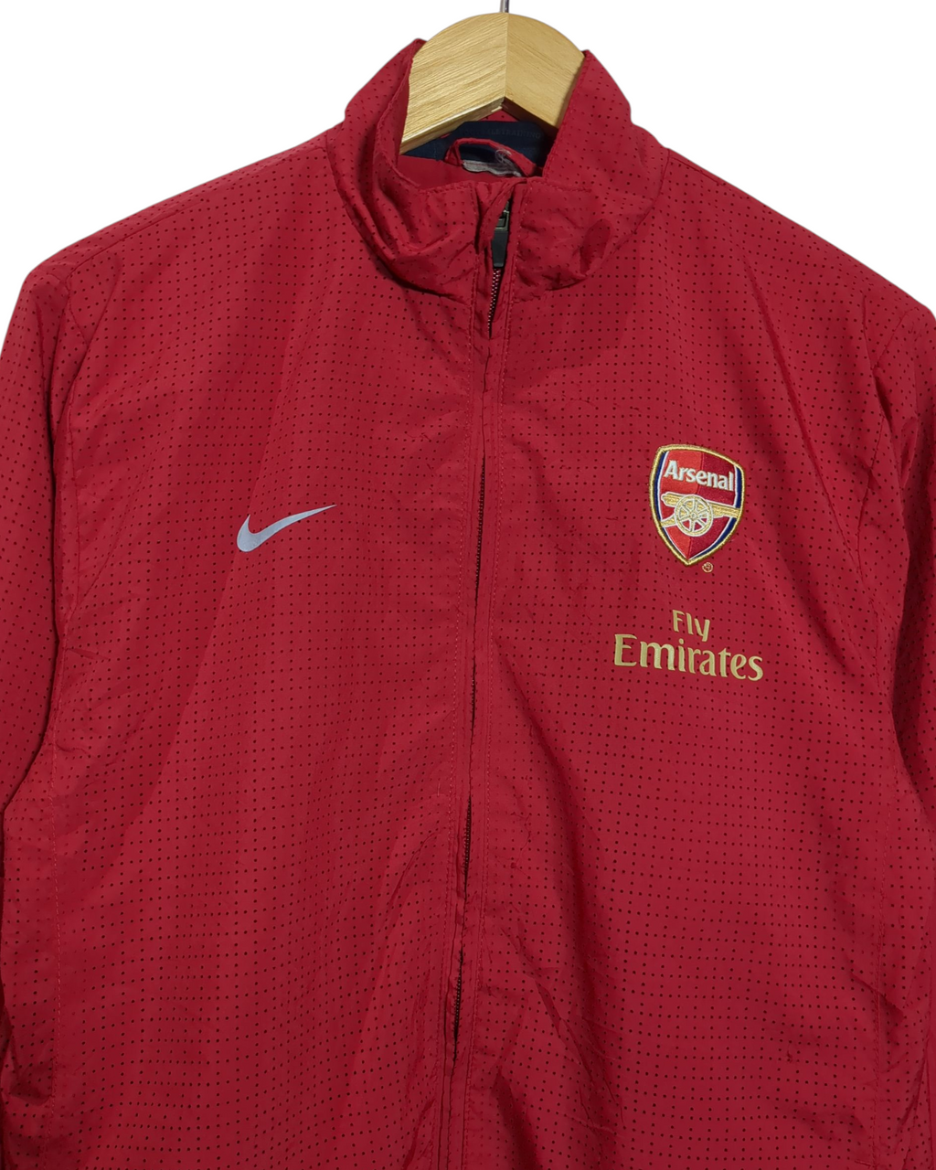2009-10 Arsenal Nike Track Jacket - (XL.Boys)