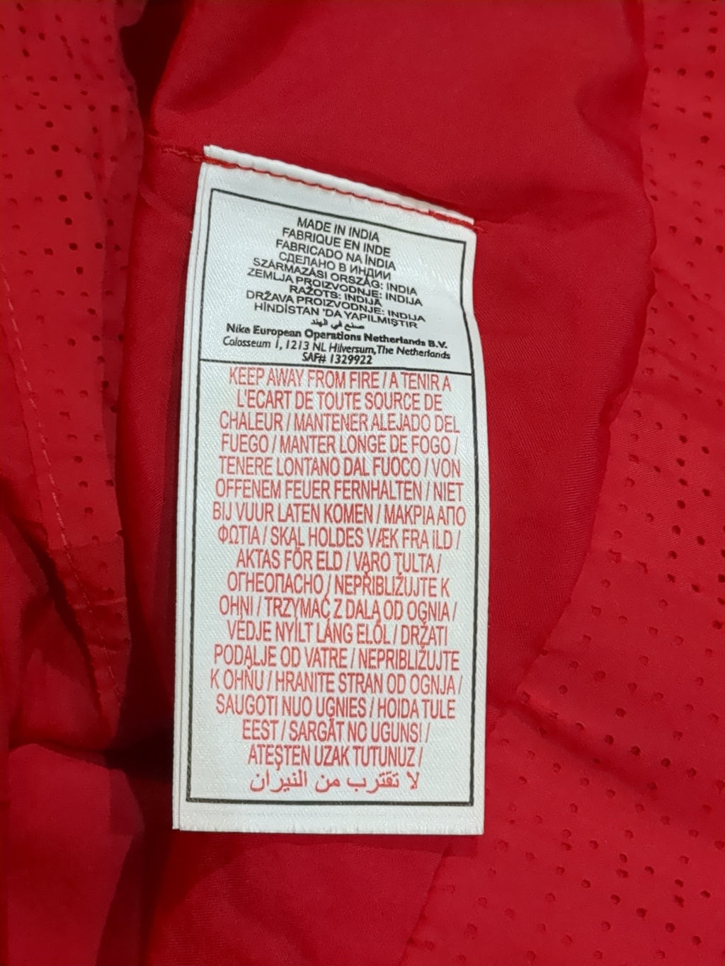 2009-10 Arsenal Nike Track Jacket - (XL.Boys)