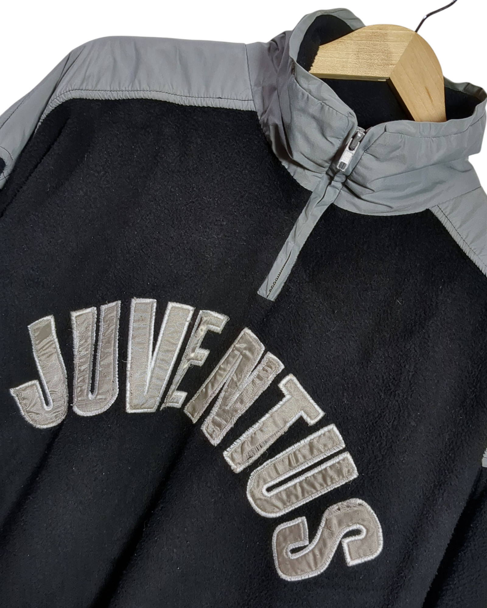 1995-97 Juventus Kappa 1/4 Zip Fleece Jacket - (2XL)
