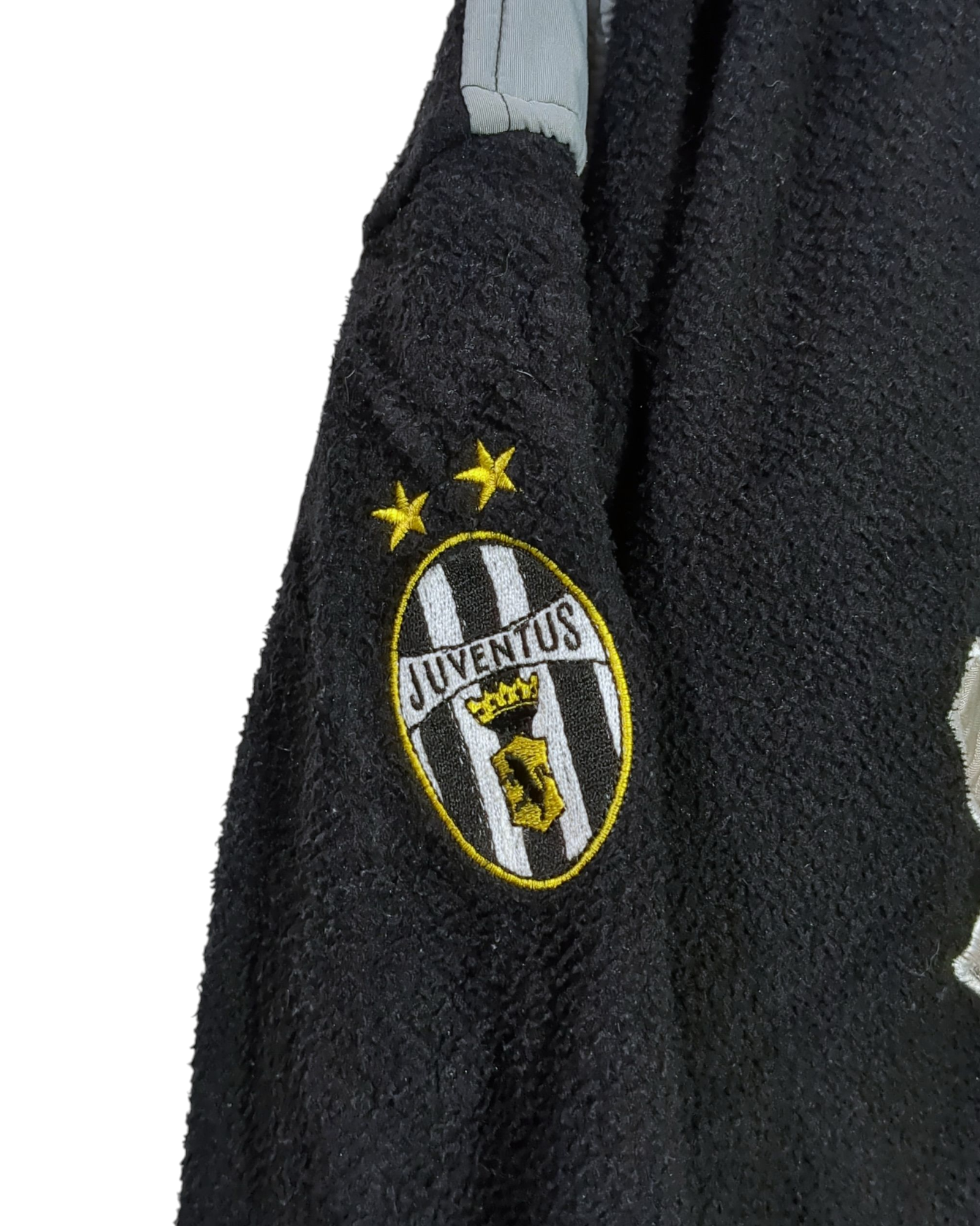 1995-97 Juventus Kappa 1/4 Zip Fleece Jacket - (2XL)
