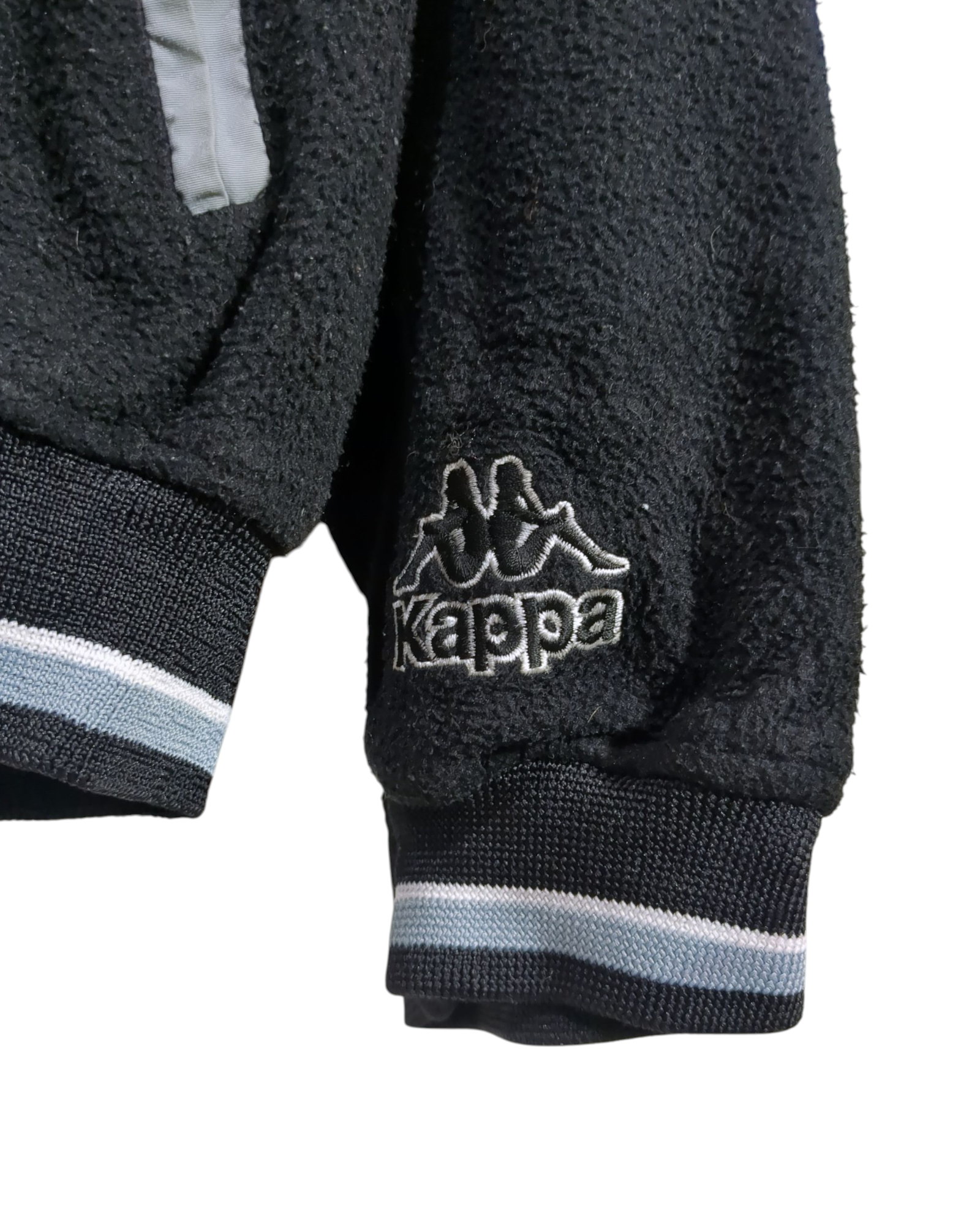 1995-97 Juventus Kappa 1/4 Zip Fleece Jacket - (2XL)