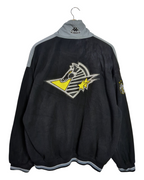 1995-97 Juventus Kappa 1/4 Zip Fleece Jacket - (2XL)