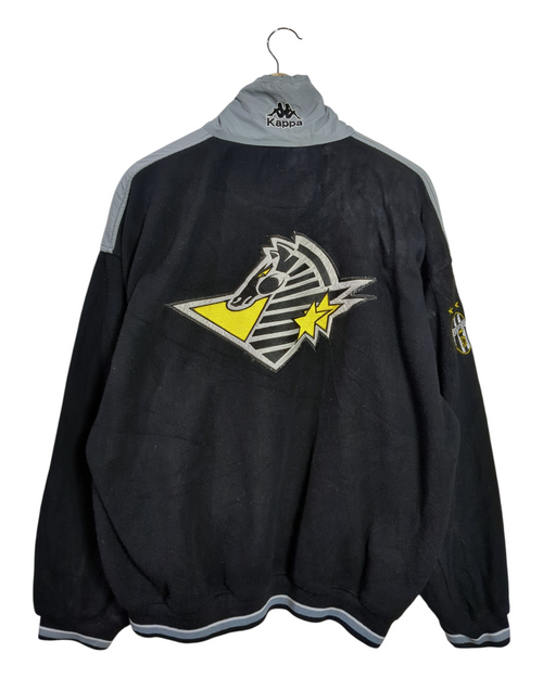1995-97 Juventus Kappa 1/4 Zip Fleece Jacket - (2XL)