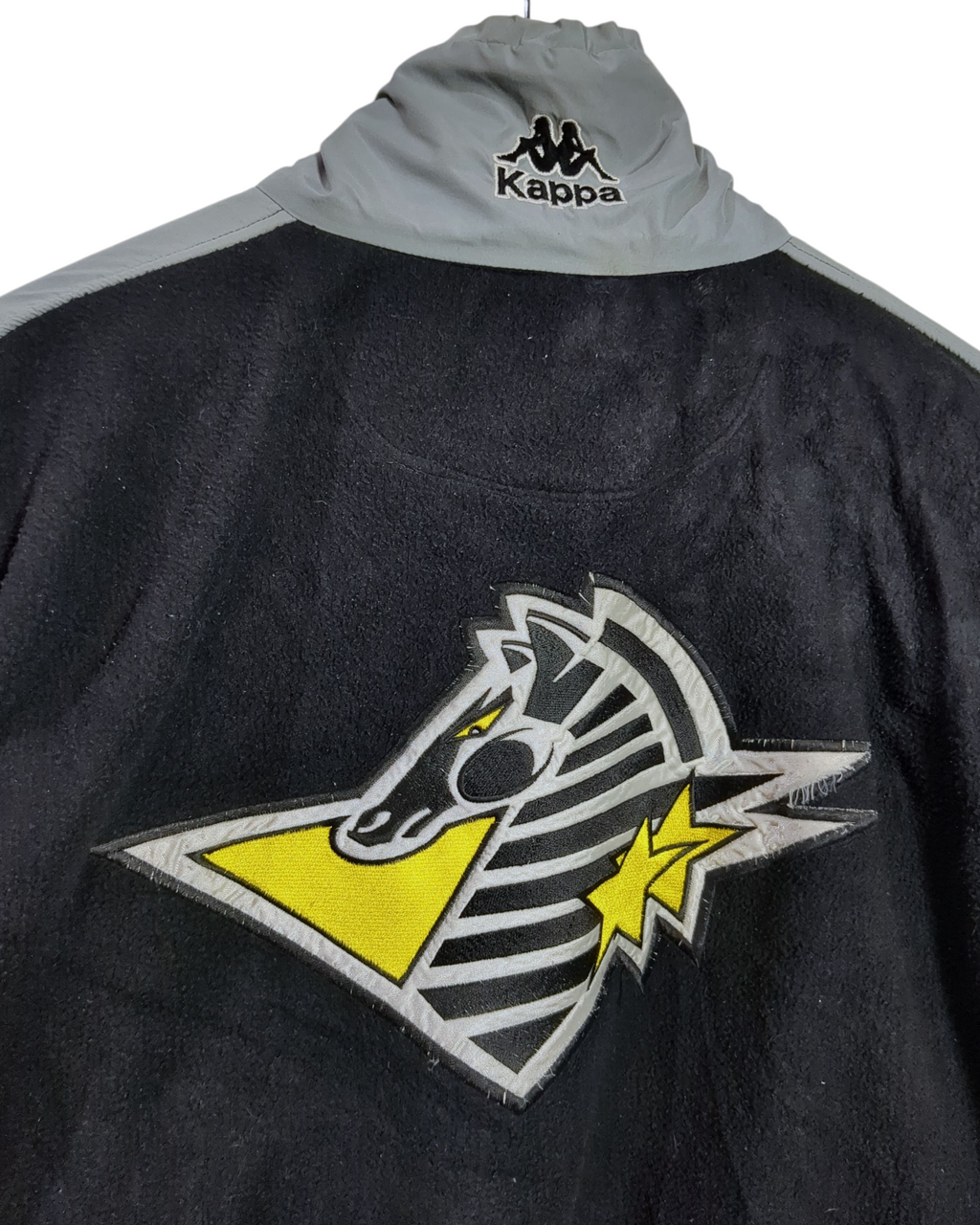 1995-97 Juventus Kappa 1/4 Zip Fleece Jacket - (2XL)