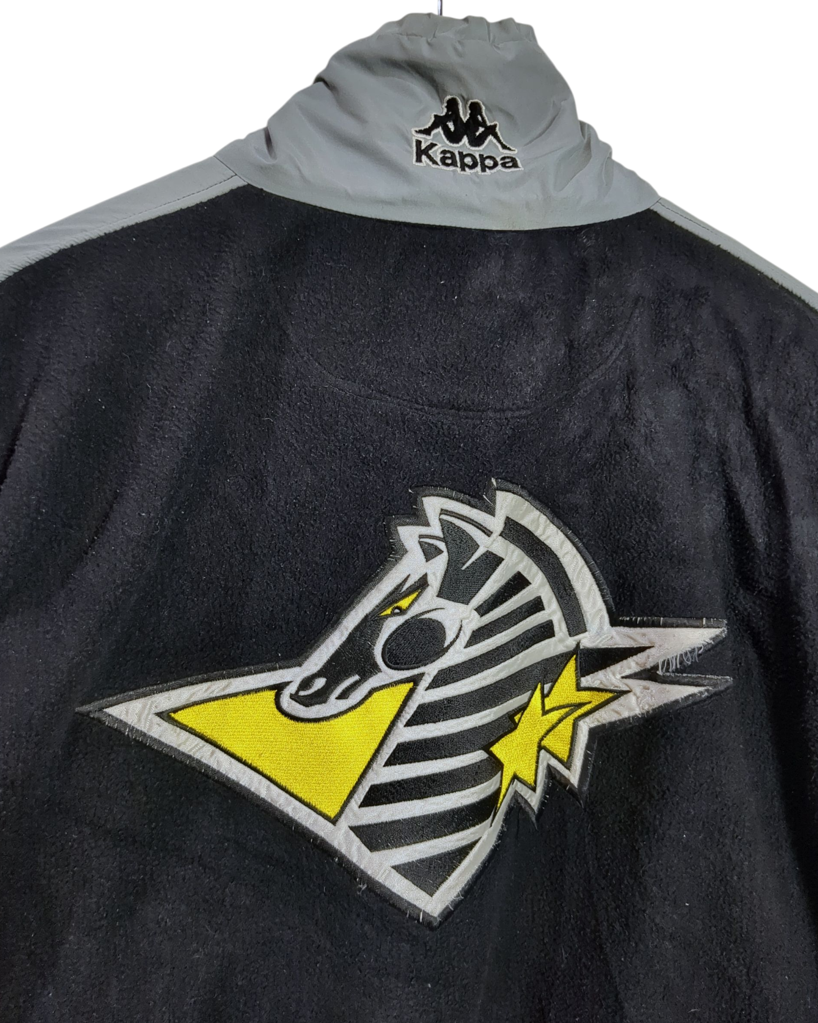 1995-97 Juventus Kappa 1/4 Zip Fleece Jacket - (2XL)