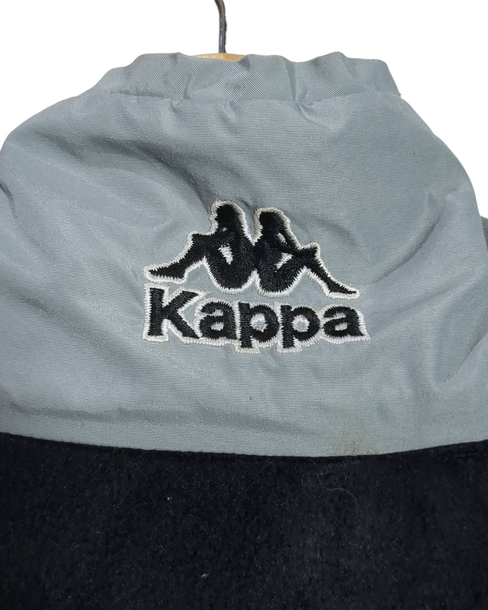 1995-97 Juventus Kappa 1/4 Zip Fleece Jacket - (2XL)