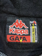 1995-97 Juventus Kappa 1/4 Zip Fleece Jacket - (2XL)
