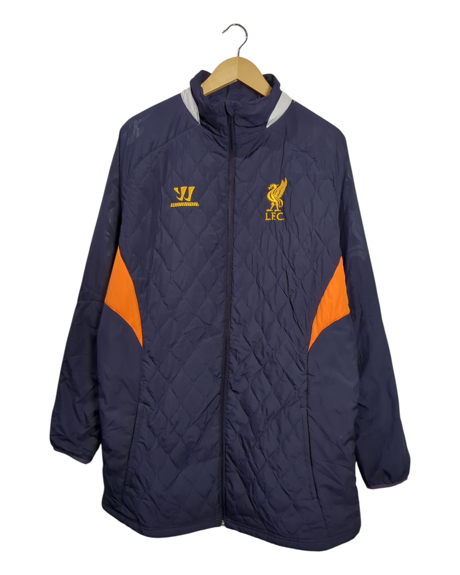2012-13 Liverpool Warrior Bench Padded Jacket - (XL)