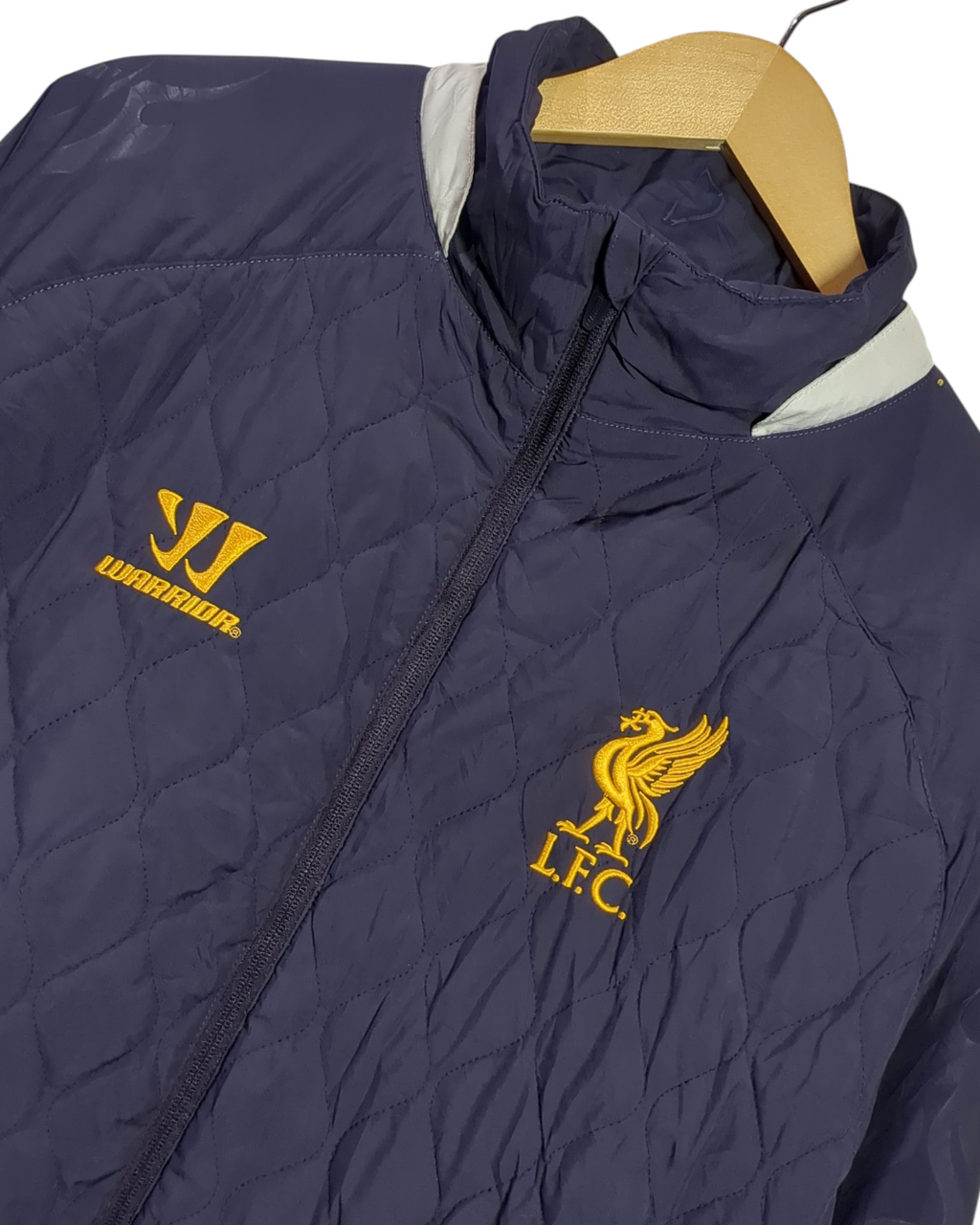2012-13 Liverpool Warrior Bench Padded Jacket - (XL)