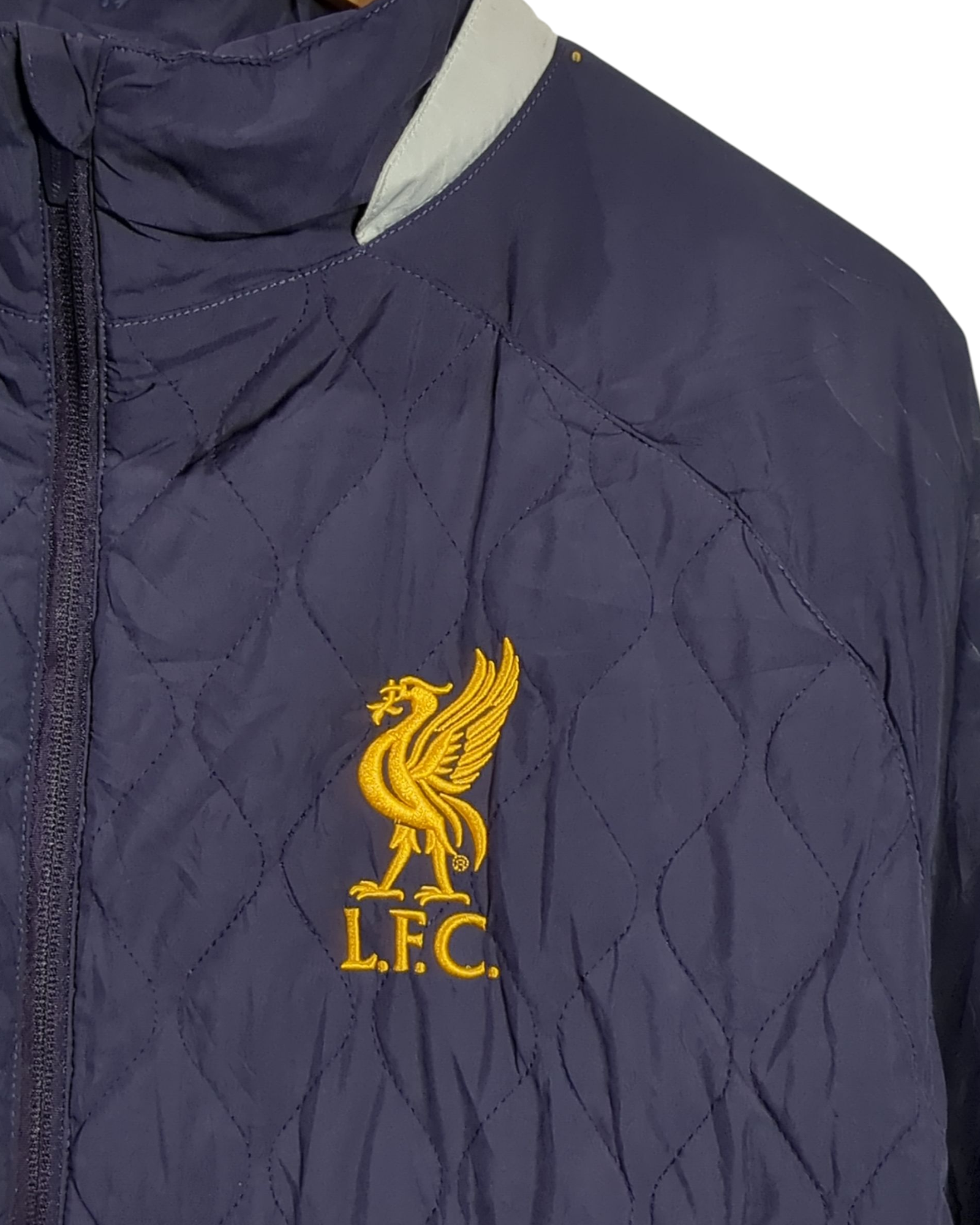 2012-13 Liverpool Warrior Bench Padded Jacket - (XL)