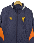 2012-13 Liverpool Warrior Bench Padded Jacket - (XL)