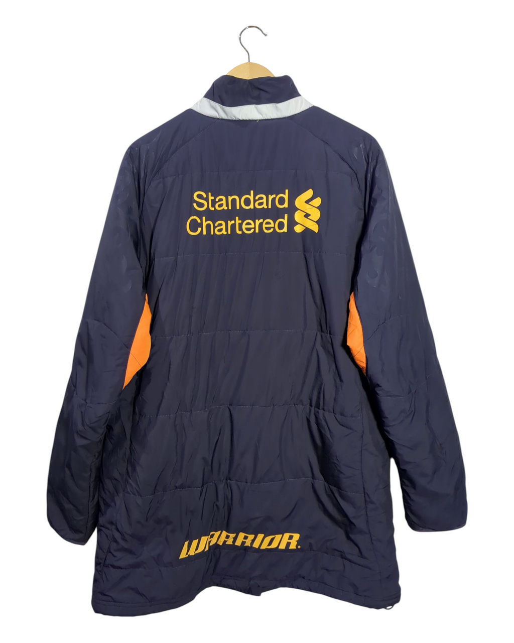 2012-13 Liverpool Warrior Bench Padded Jacket - (XL)