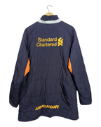 2012-13 Liverpool Warrior Bench Padded Jacket - (XL)