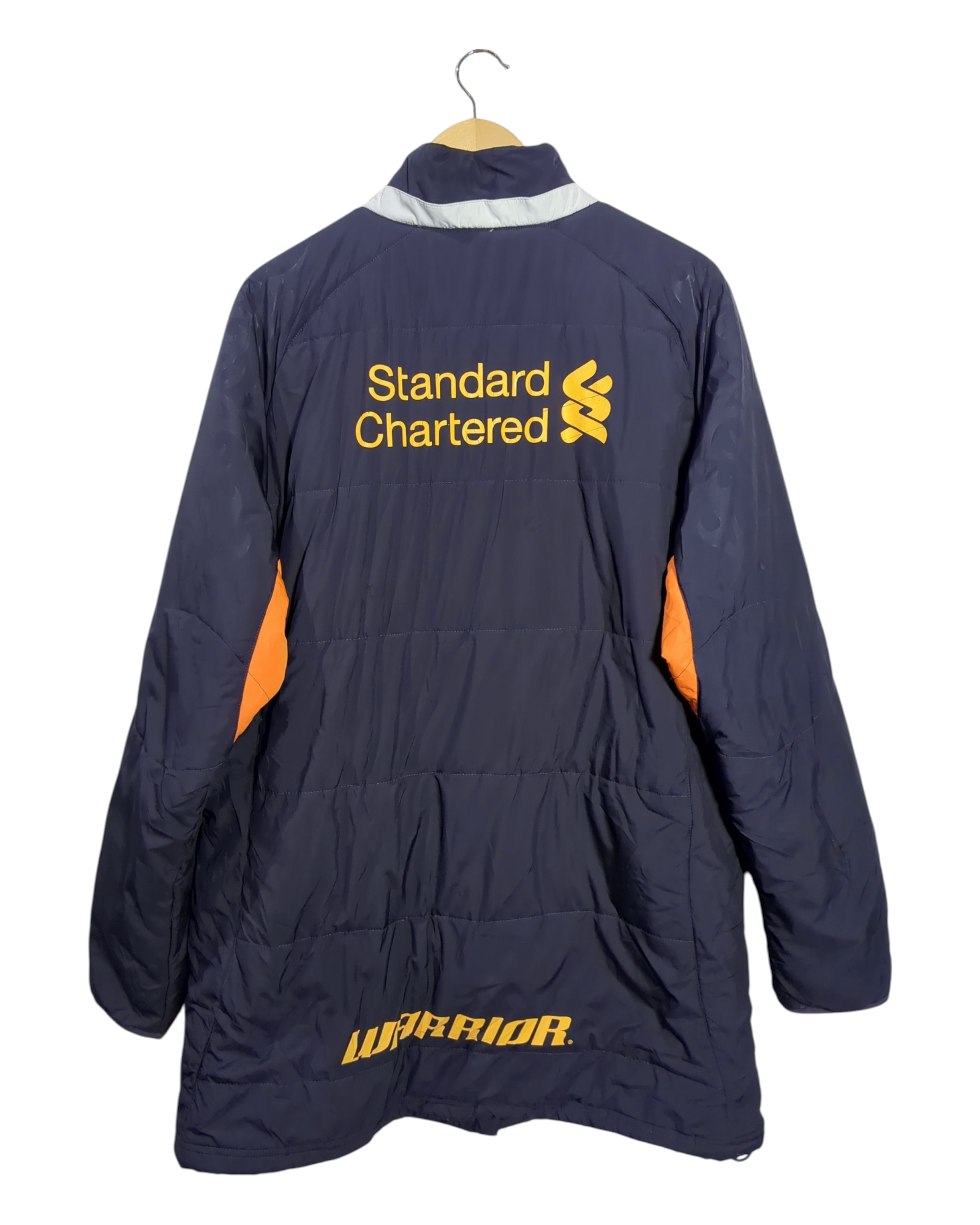 2012-13 Liverpool Warrior Bench Padded Jacket - (XL)