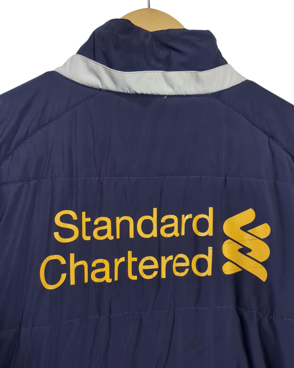 2012-13 Liverpool Warrior Bench Padded Jacket - (XL)