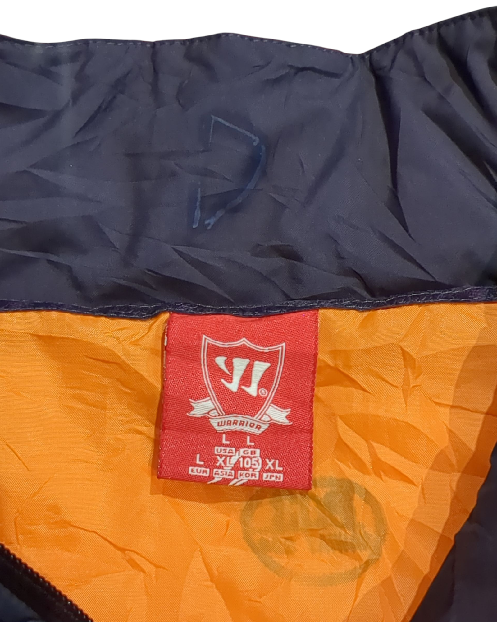 2012-13 Liverpool Warrior Bench Padded Jacket - (XL)