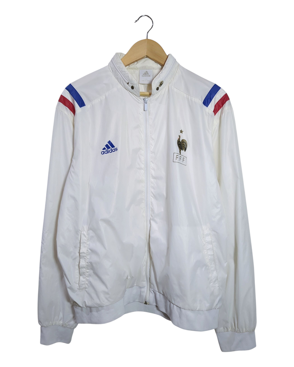 2000s France Adidas Track Jacket - (L)