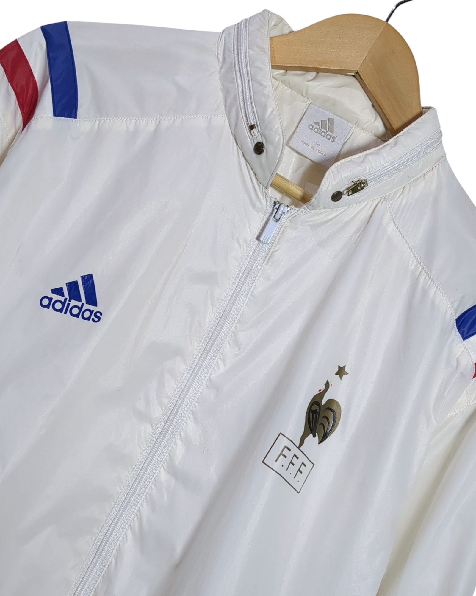 2000s France Adidas Track Jacket - (L)