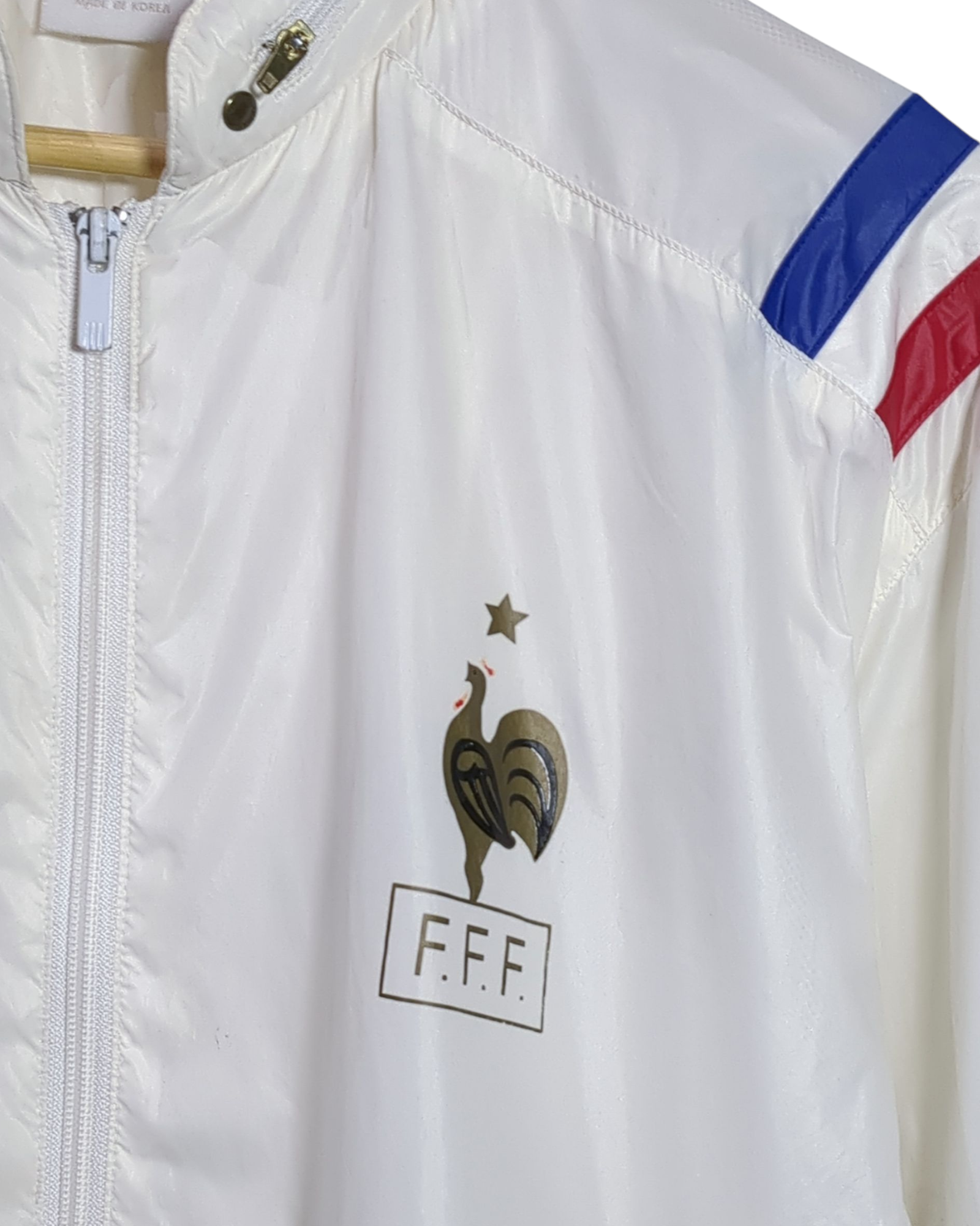 2000s France Adidas Track Jacket - (L)