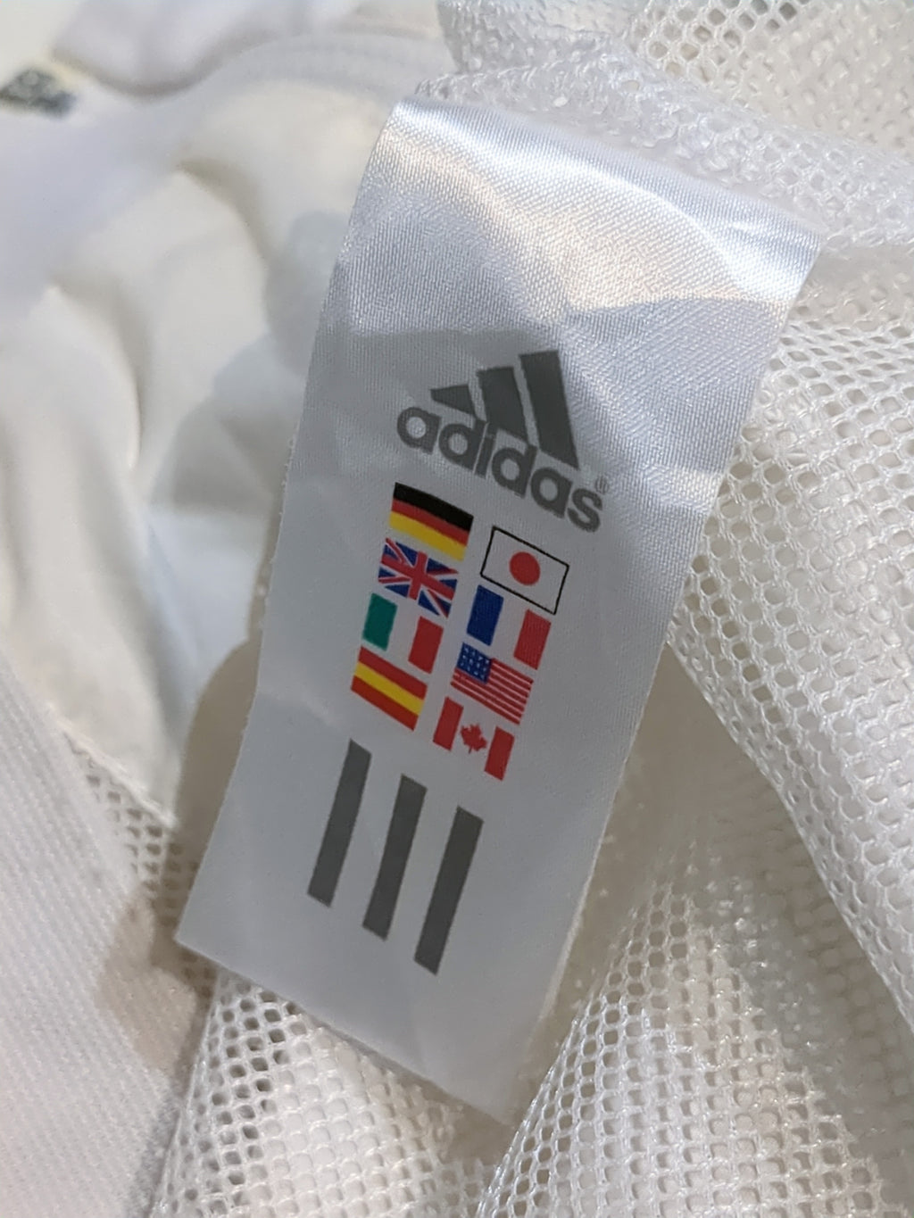 2000s France Adidas Track Jacket - (L)