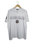 Napapijri Geographic Graphic Tee - (L)