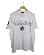 Napapijri Geographic Graphic Tee - (L)