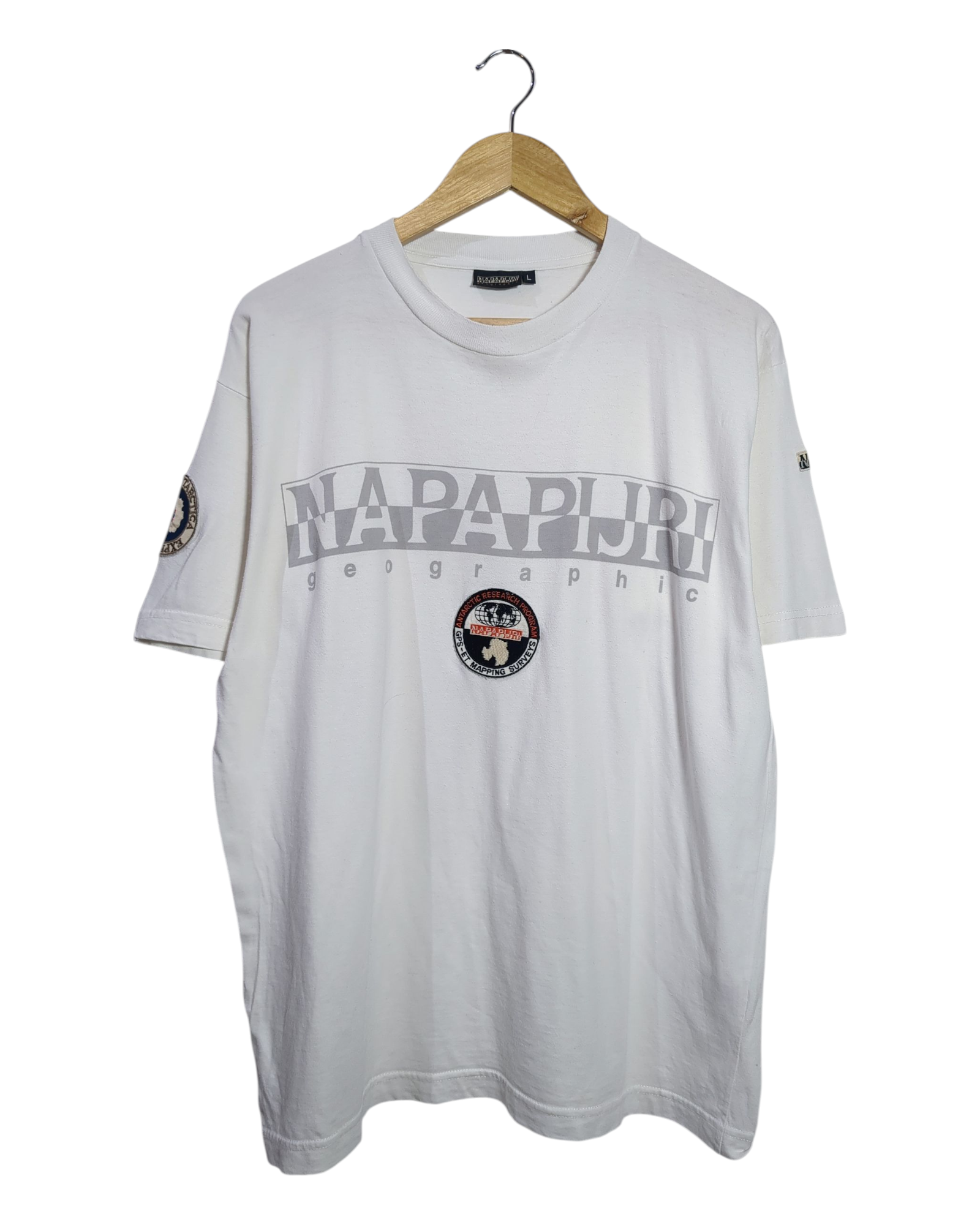Napapijri Geographic Graphic Tee - (L)