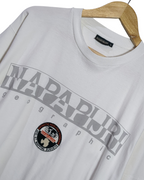Napapijri Geographic Graphic Tee - (L)