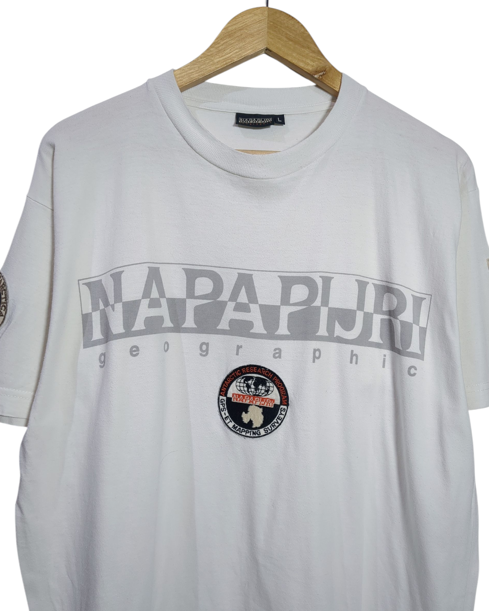 Napapijri Geographic Graphic Tee - (L)
