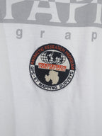 Napapijri Geographic Graphic Tee - (L)