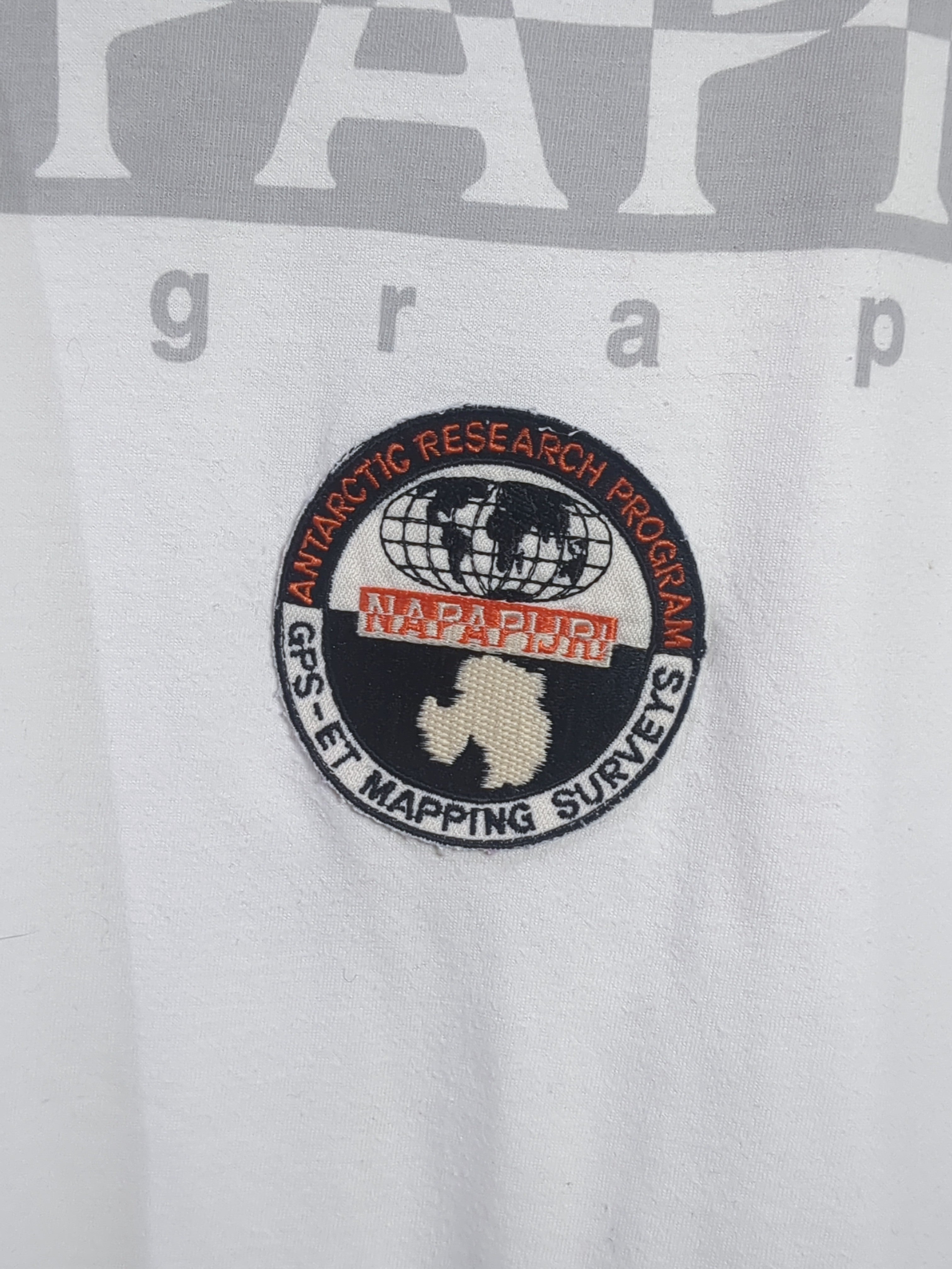 Napapijri Geographic Graphic Tee - (L)