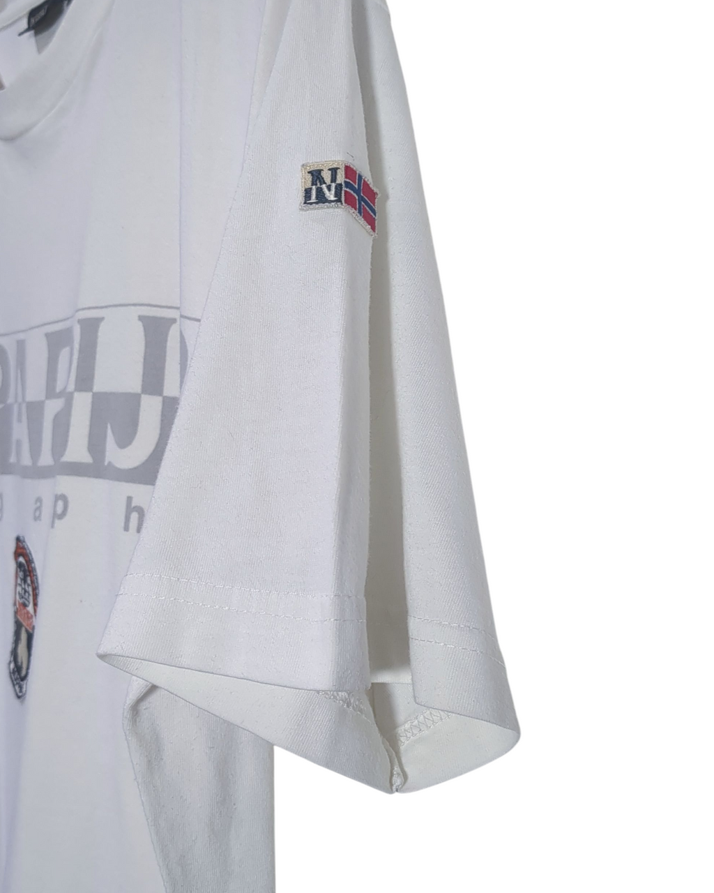 Napapijri Geographic Graphic Tee - (L)