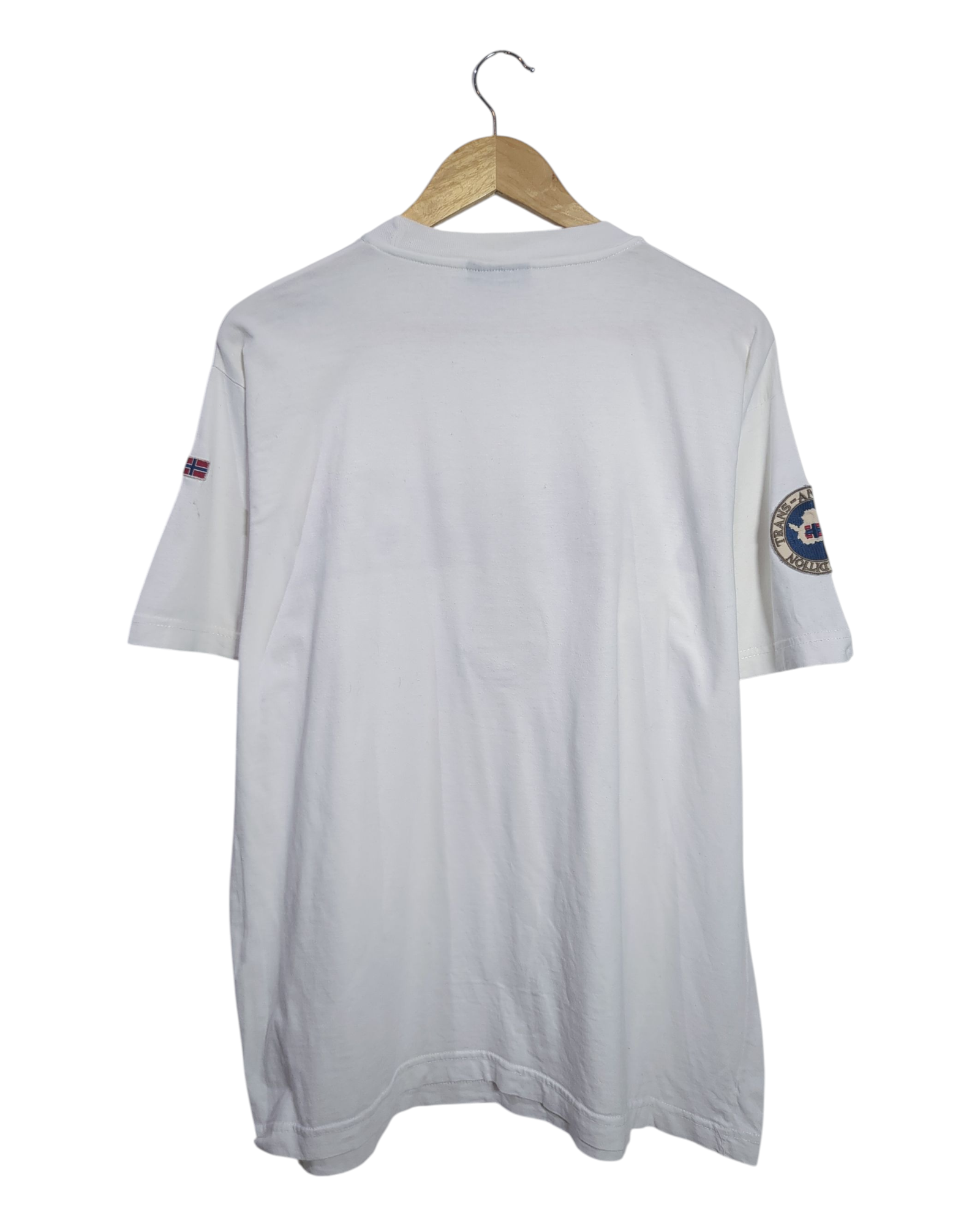 Napapijri Geographic Graphic Tee - (L)