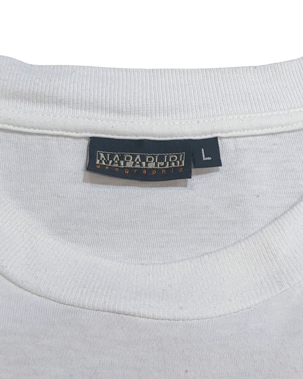 Napapijri Geographic Graphic Tee - (L)