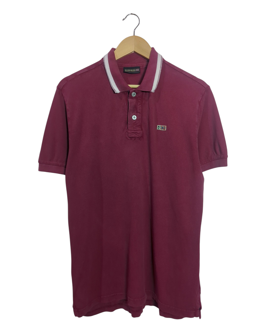 Napapijri Cotton Polo Shirt - (L)