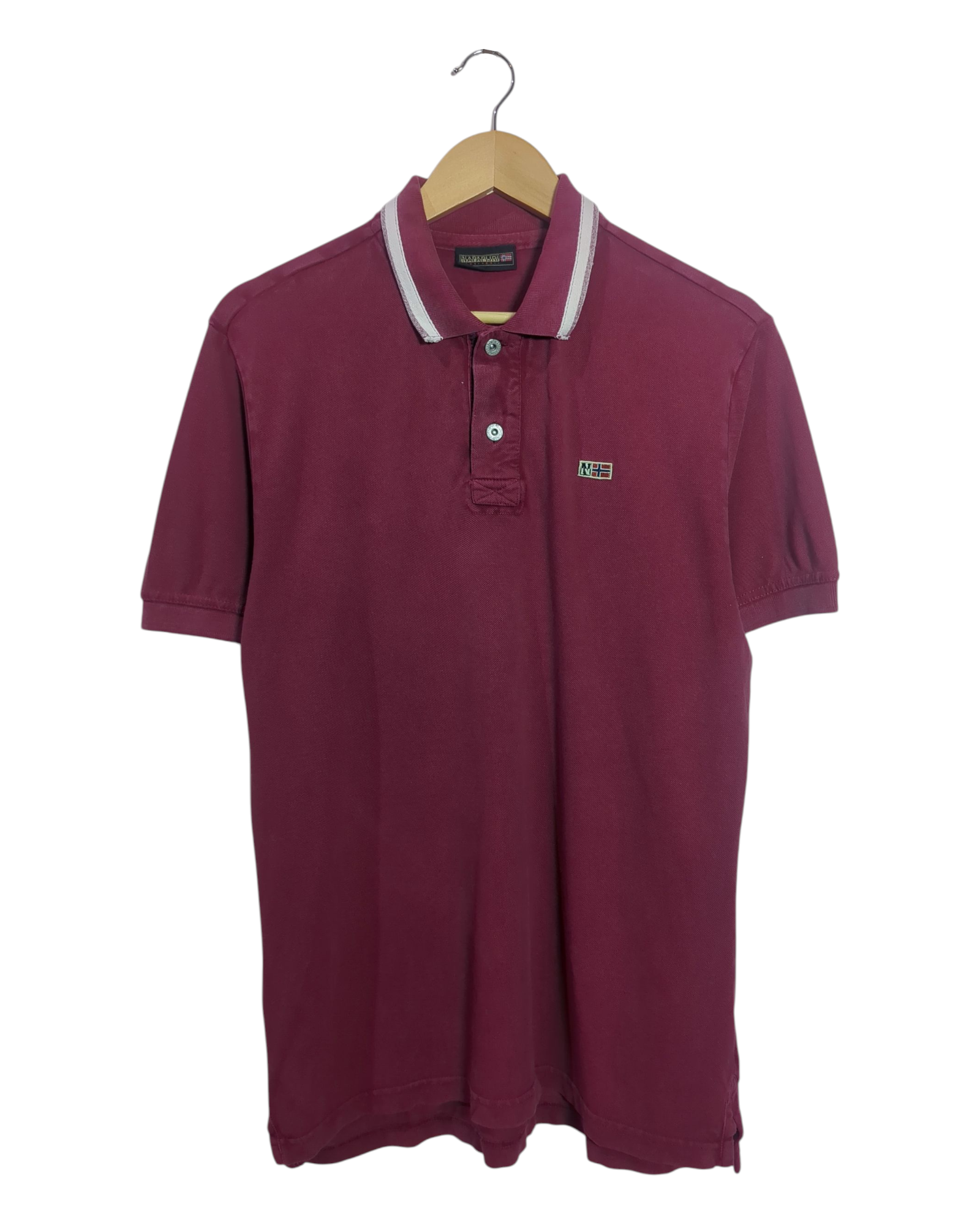 Napapijri Cotton Polo Shirt - (L)