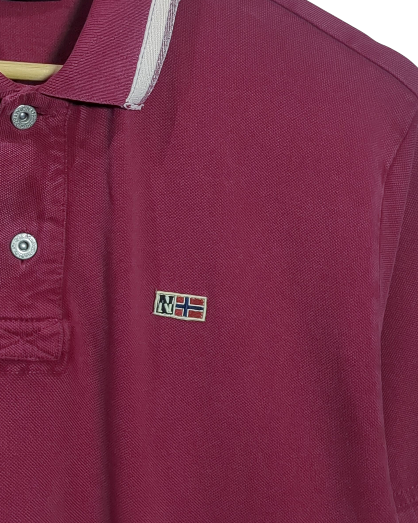 Napapijri Cotton Polo Shirt - (L)