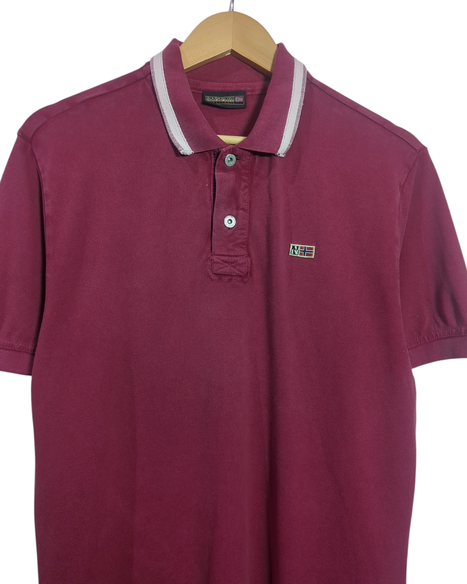 Napapijri Cotton Polo Shirt - (L)