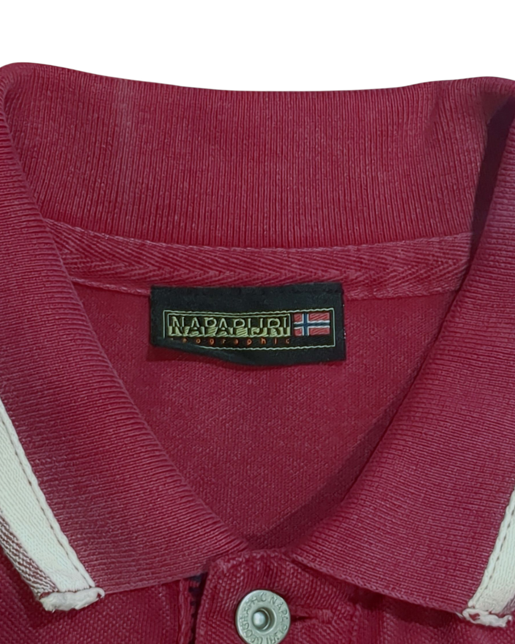 Napapijri Cotton Polo Shirt - (L)