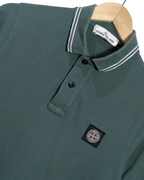Stone Island Slim Fit Polo Shirt - (S)