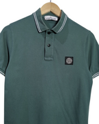 Stone Island Slim Fit Polo Shirt - (S)