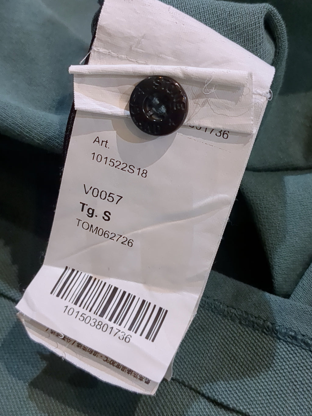 Stone Island Slim Fit Polo Shirt - (S)