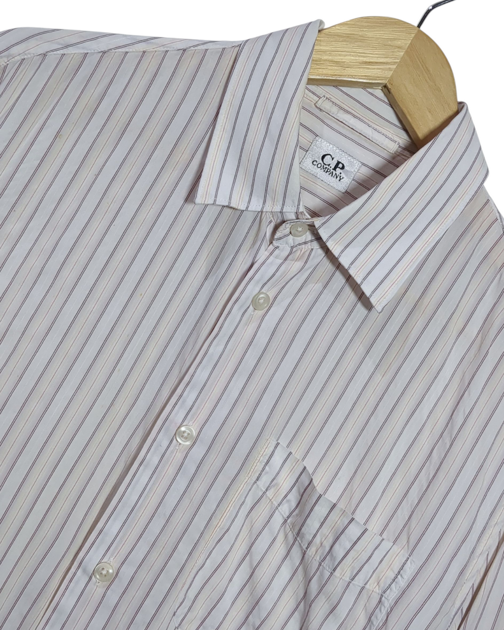 CP Company SS 2007 Striped Shirt - (M)