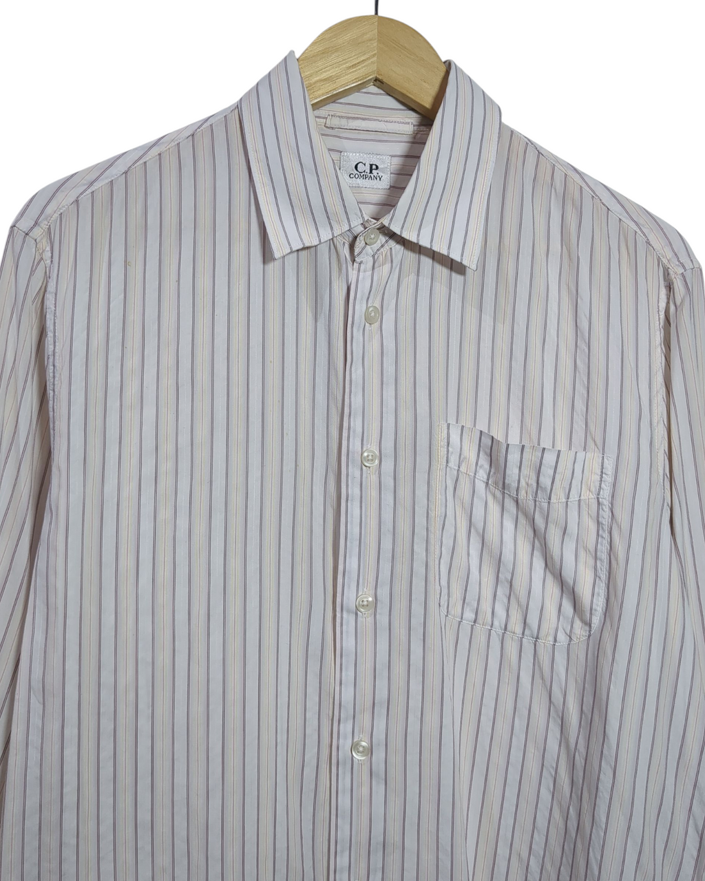CP Company SS 2007 Striped Shirt - (M)