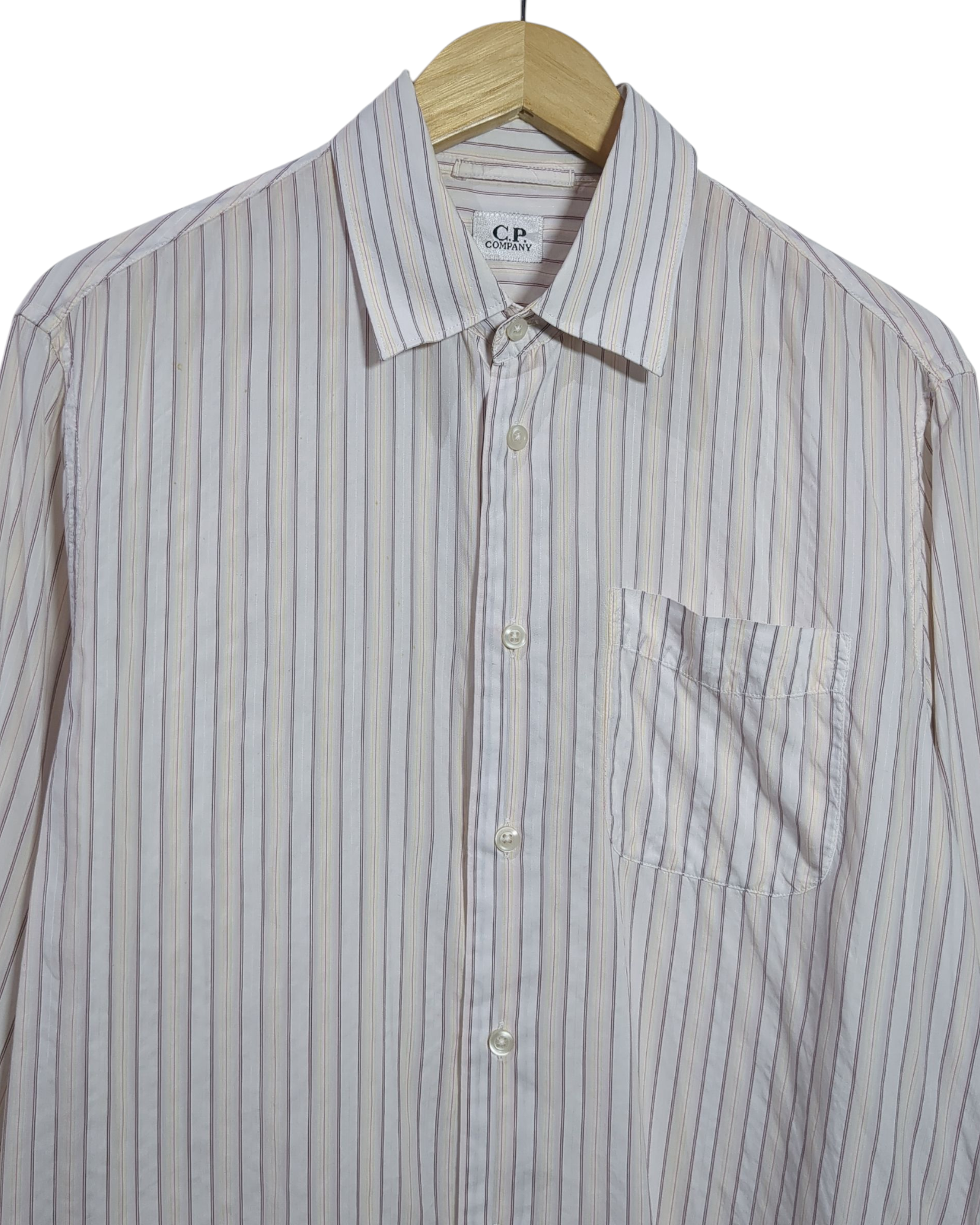 CP Company SS 2007 Striped Shirt - (M)