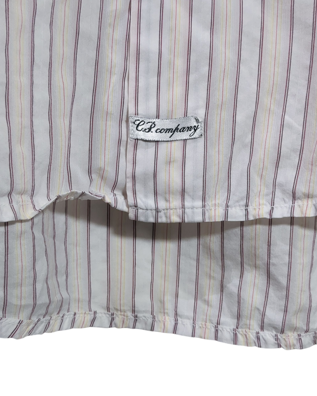 CP Company SS 2007 Striped Shirt - (M)
