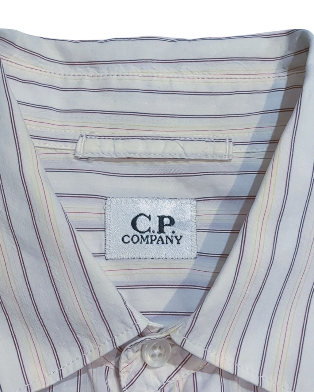 CP Company SS 2007 Striped Shirt - (M)