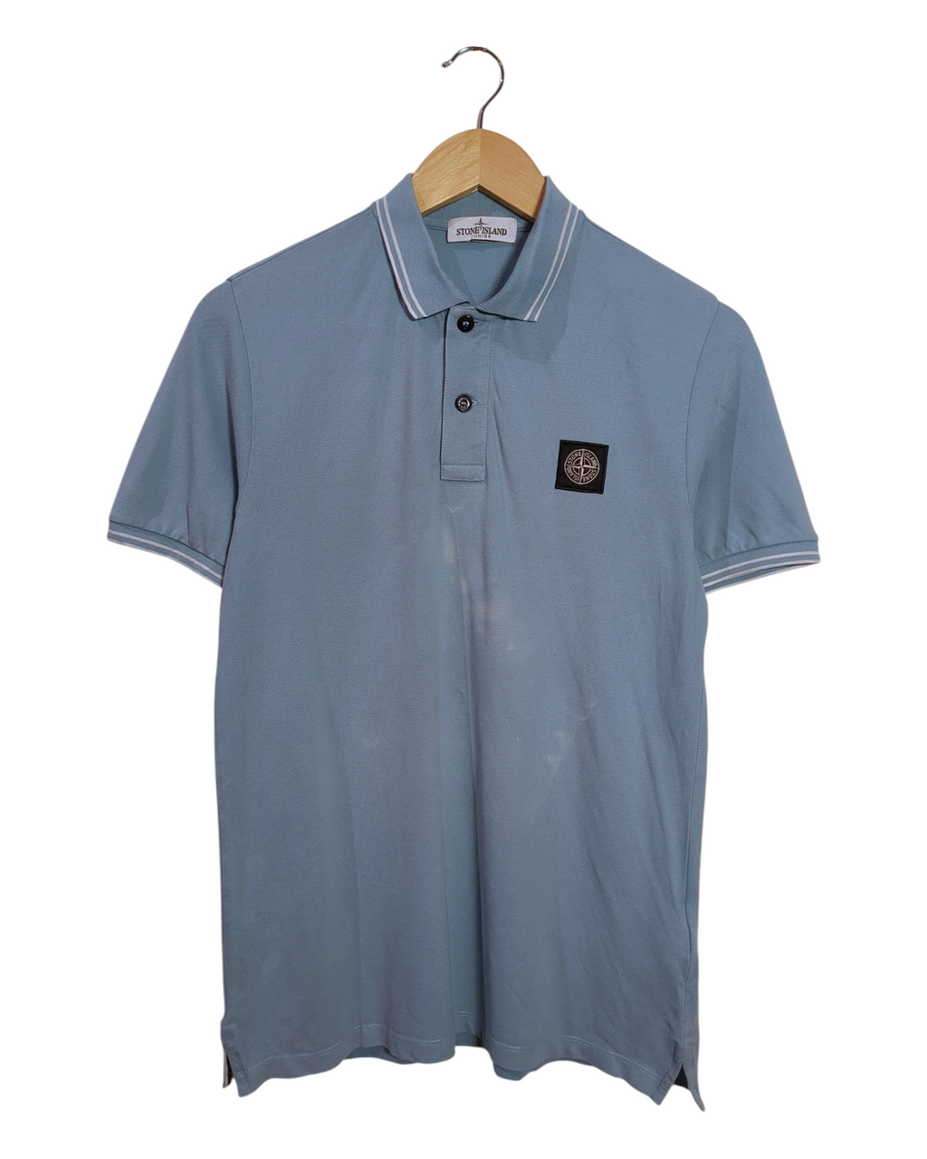 Stone Island Junior Polo Shirt - (S)