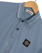 Stone Island Junior Polo Shirt - (S)