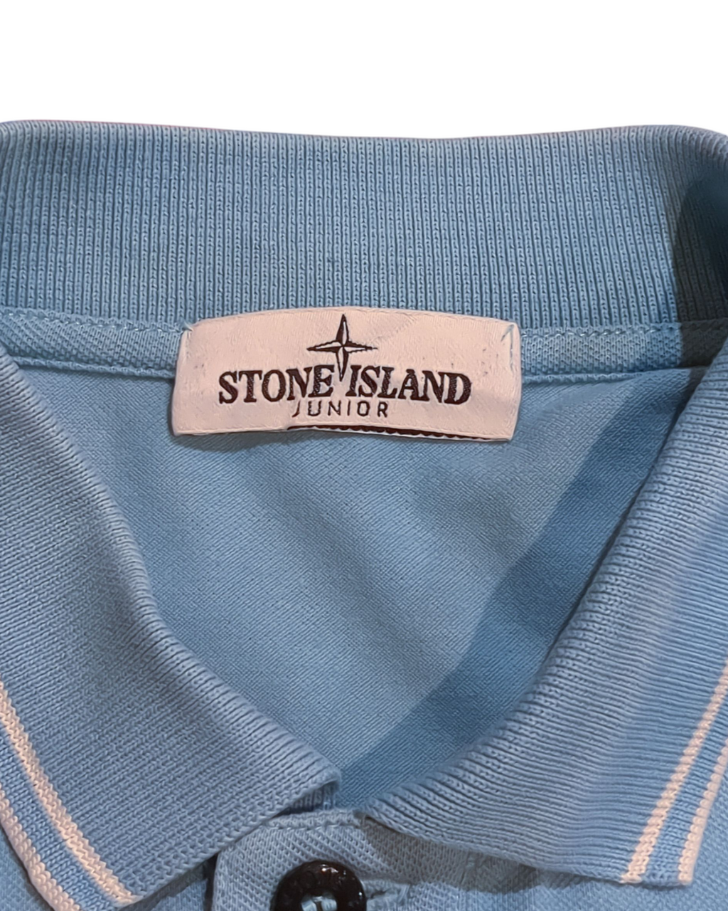 Stone Island Junior Polo Shirt - (S)